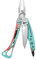 Leatherman Skeletool CX - Multiutensile 7-in-1 per il Campeggio e la Sopravvivenza - Acciaio Inossidabile, Paradiso