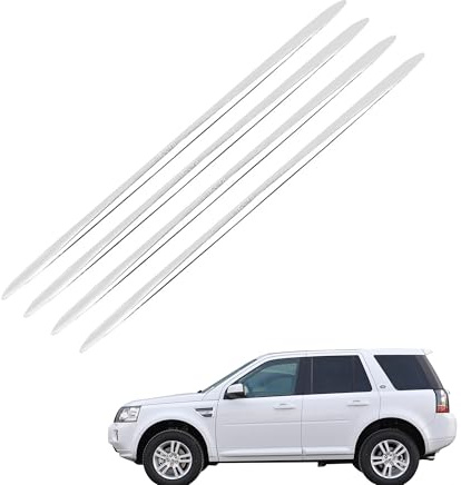 TUKEVA 4 Stück Türkantenschutz Autotür Kantenschutz Selbstklebend Autotürschoner Antikollisions-Autotürgriffschutz 40cm Auto Universal Türschützer für die meisten Autos Türen (Transparent, L)