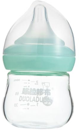 JOINPAYA Babyflasche Aus Glas Stillflasche Babyflaschen Säuglingsflaschen Weithals-babyflasche Milchflasche Anti-kolik-babyflasche -nippelflasche Mama Flaschen Neugeboren