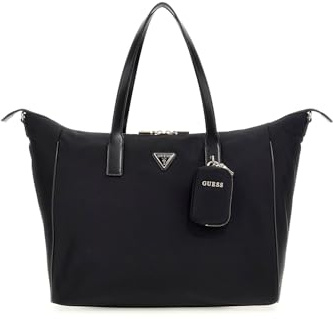 GUESS Follie Carryon Large Tote Black