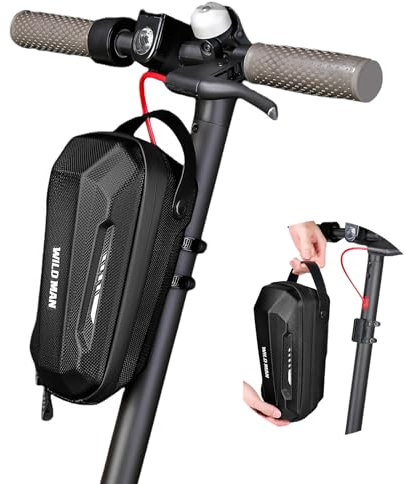 flintronic Borsa per Monopattino Elettrico, 2L Borse Manubrio di Grande Capacità, Monopattino Borsello Impermeabile, Kickscooter Front Bag per Elettrico Xiaomi Ducati Ninebot ES1/ES2/ES3/ES4