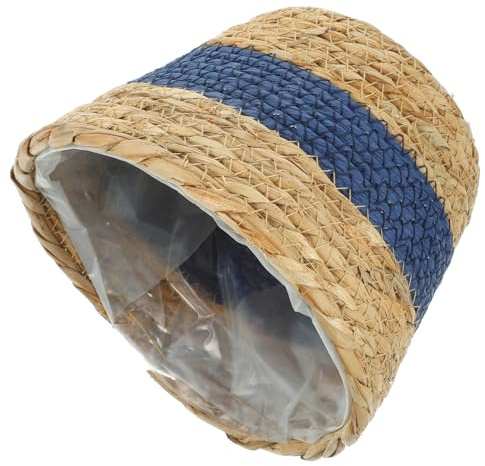 Yardwe Panier De Fleurs Tressé pour Plantes Intérieur Panier De Rangement pour Articles Divers pour Maison