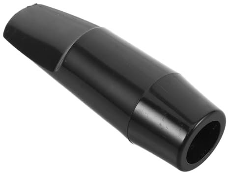 EPIGEIST Saxophon-mundstück Für Altsaxophon Moderne Ästhetik Mit Schwarzem Finish Geeignet Für Schüler Und Profis Verbessert Klangqualität Und Spielbarkeit Einfache Installation Und