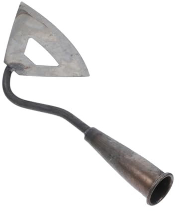 Hemobllo Houe Creuse Légère Et Robuste pour Jardinage Outil De Désherbage Culture pour Planter Et Entretenir Vos Légumes avec Facilité