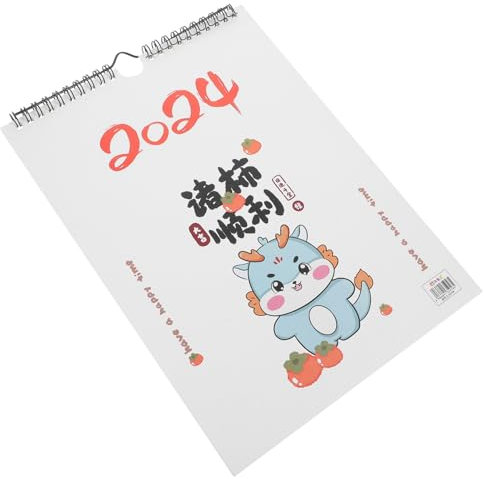 HAPINARY Wandkalender Zum Aufhängen Abreißkalender Vertikaler Kalender Großer Monatskalender Bedruckt Für Büro Organisation
