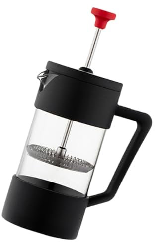 BESTYASH Prensa Francesa De Vidrio Para Café y Té Cafetera De Inoxidable Para Uso Casa Para Preparar Café y Té