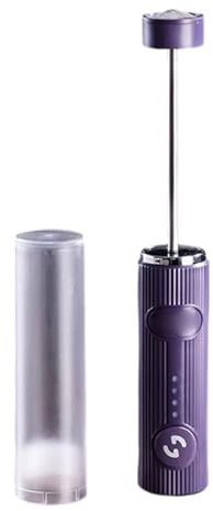 Mousseur à lait électrique portable rechargeable pour café, chocolat chaud, fouet de cuisine, fouet électrique léger pour un usage domestique
