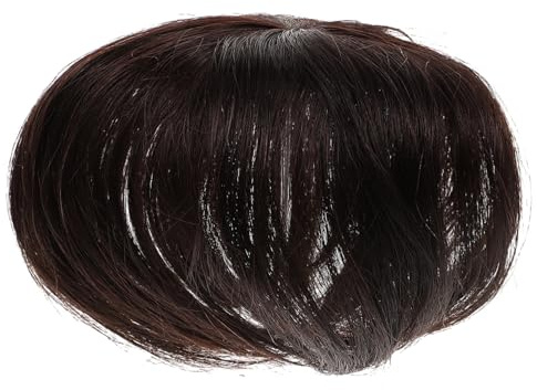 MAGICLULU Haartopper Echthaarteil für Frauen Natürliches Feines Leichtes Oberkopf haarteil mit Unsichtbarem Clip Atmungsaktiv und Sicher für Dünner Werdendes Haar Komfortabel und Einfach zu