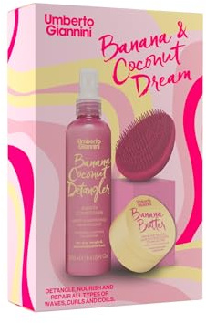 Umberto Giannini Banana Coconut Dream Giftset