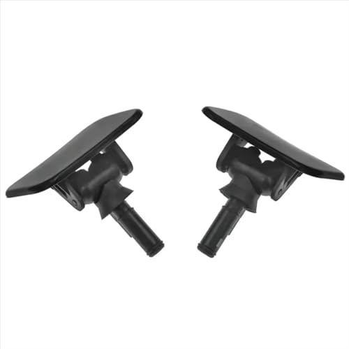 Waschwasserdüse Spritzdüse Kompatibel Mit Kia Für Sorento Mk I 2007 2008 2009 OEM 98450-3E500 98460-3E500 Scheinwerfer-Waschanlage Sprühdüsenkappe