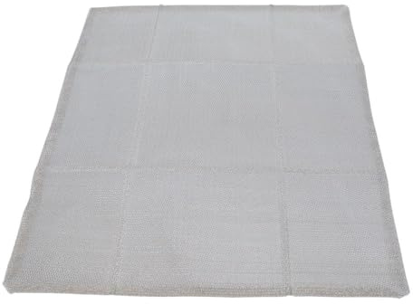 Universal Aluminium Dunstabzugshaube Mesh Filter 48,5 x 40cm - Zuschneidbar Ersatzfettfilter für alle Dunstabzugshaube Modelle (zuschneidbar)