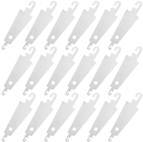 TOPBATHY 100 Pezzi Infilatore Ago Gancio in Acciaio per Punto Croce e Cucito Fai da Te, Strumenti Artigianali per Casa, Adatto a Anziani e Appassionati di Ricamo Manuale