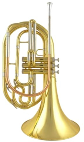Professionelles Waldhorn Blaskapelle Waldhorn Musikinstrumente