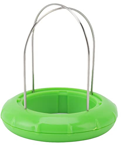 Wakects Pelador de Kiwis Pelador de Frutas de Acero Inoxidable con Cortador de Kiwi Herramienta de Extracción de Núcleos Portátil 5 X 7 X 7 Cm para Cortar, Recoger y Pelar Kiwi y en Casa