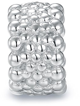 CHAMOON® Charm-Anhänger Circle of Life 925 Sterling Silber Lederarmband Damen
