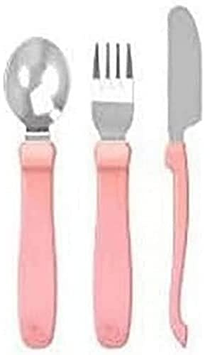Twistshake 78216 - Cubiertos, color pastel coral