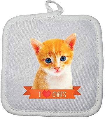 Manique Gant de Cuisine Chat de goutières 2