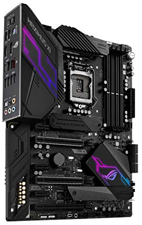 ASUS ROG MAXIMUS XI HERO LGA1151 DDR4 DP HDMI M.2 Z370 ATX Motherboard - Black
