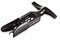 Le Creuset Sacacorchos modelo mesa, TM 100, Negro Onyx, 49104001400100
