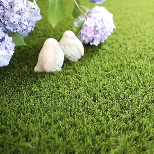 Decoweb Gazon synthétique Villandry - 25mm - Rouleau de 2m x 6m