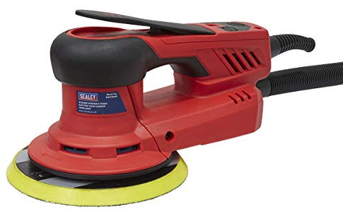 Electric Palm Sander 150mm Variable Speed 350W/230V