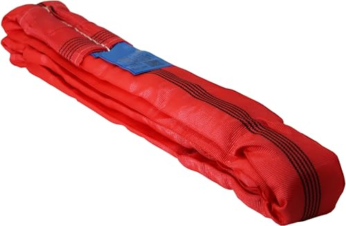 Rundschlinge mit Doppelmantel Tragfähigkeit:5000 kg Umfang:3 m