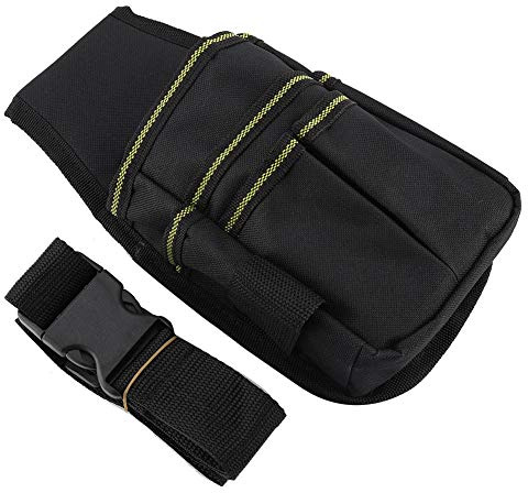 Fdit Tool Waist Pack Garden Portable Multi-Function Tool Waist Bag Belt Tool Apron with Adjustable Tool Storage Bag