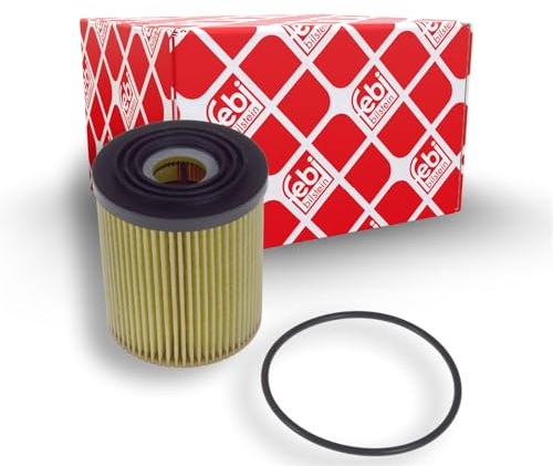 febi bilstein 109123 filtro olio con anello tenuta, 1 unità