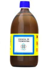 esencia de trementina de 1 litro