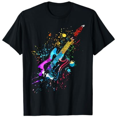 Camicia di Chitarra, Chitarrista & chitarristi Maglietta