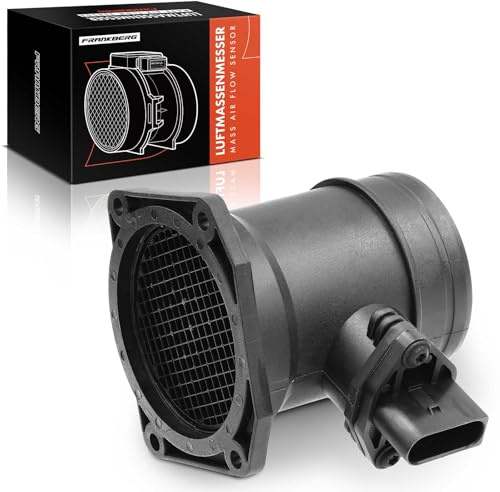 Frankberg Luftmassenmesser Kompatibel mit A4 8E2 8EC B6 B7 A4 Avant 8E5 8ED B6 B7 A6 4B C5 P-a-s-s-a-t 3B3 2.0L 2000-2008 0280218058