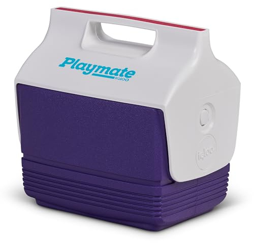 IGLOO Playmate - Contenitore refrigerante rigido per il pranzo, 4 l, colore: viola