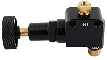 Universal Brake Valve, Asudaro Aluminium Alloy Brake Proportional Regulato Car Modification Brake Proportional Valve Brake Distribution Valve Brake Proportional Regulator