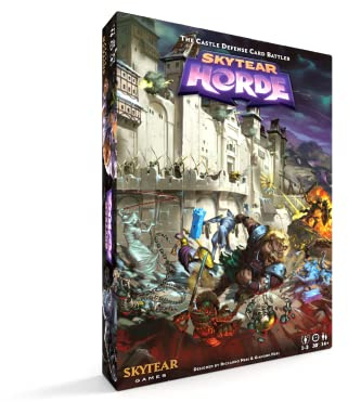 Skytear Games | Skytear Horde | Board Game | Card Game | 1-3 Players | Ages 14+ | English