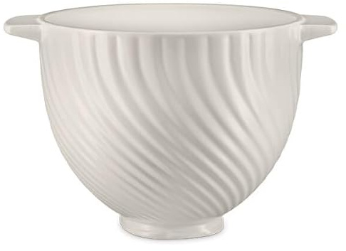 KitchenAid Ceramic Mixing Bowl 4.7L Meringue
