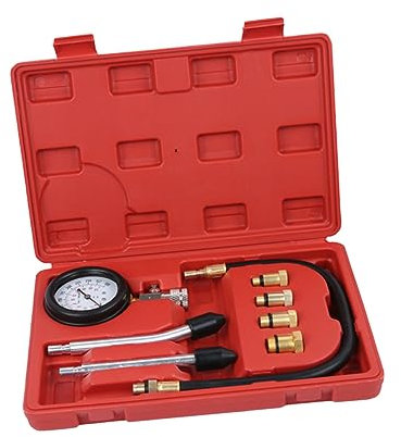 SHERCHPRY 1 Satz Multitools Manometer Mit Adapter Motorwerkzeuge Kompressionsmesser Mechanische Werkzeuge Mechanisches Werkzeug Werkzeuge Für Mechaniker Zylinder Lecksucher