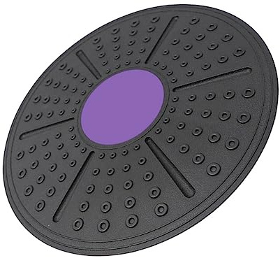 VANZACK 1Pc Yoga Board Balance Board Fitness Balance Board Übungsgerät Sensorisches Trainingsboard Gleichgewichtstraining Board Fitness Tool Pedal