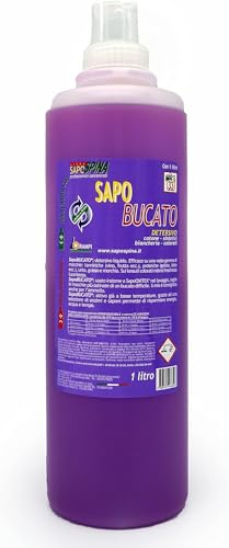HOME PRO Rampi Sapo - Detergente líquido desinfectante eficaz contra las manchas, profesional, concentrado, 1 litro