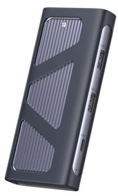 ZHCHAO M Protocol Mobile Hard Drive Case Splitter Four in Expansion Dock with 2 Hard Drive Case