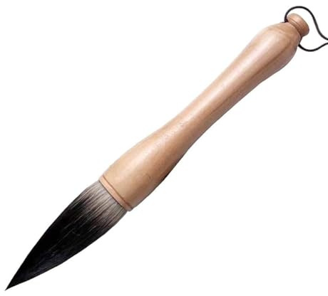 Kinesisk kalligrafi penna kostym Stor kinesisk kalligrafipensel Kinesisk kalligrafi Akvarell Sumi Ritning Pensel Målning es Bläckpensel