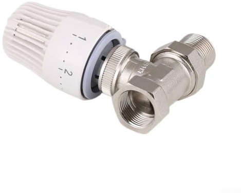 Thermostatsensor, DN25 Ventil Rücklauftemperaturbegrenzer Thermostatsteuerung für Fußbodenheizung