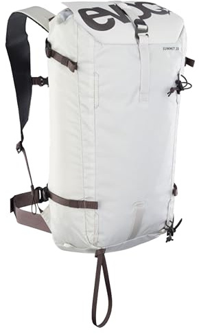 EVOC Sac à dos de randonnée SUMMIT 20 (avec système de portage ergonomique, sac à dos de trekking de haute qualité avec compartiments pratiques, sac à dos de 20 l), sable