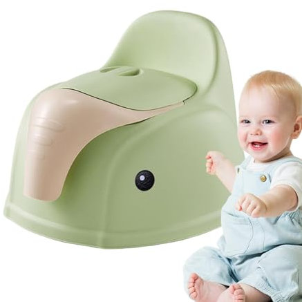 Töpfchenstuhl, Toilettentrainingstöpfchen für Kleinkinder - Toilettentrainer-Töpfchensitz - Spritzwassergeschütztes Urinal-Trainingstöpfchen für den Innen- und Außenbereich