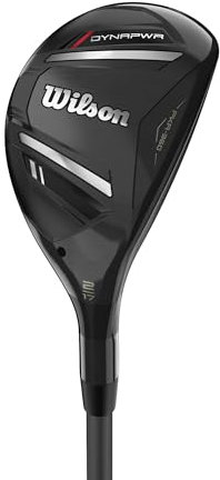 Wilson Dynapwr Women's Hybrid Lite, Ibrido Golf Donna, Nero