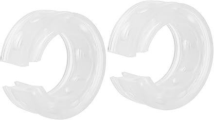 SOLUSTRE 2pcs Car Modified Spring Shock Absorber Glue Rubber Spring Bumpers Buffer for Off-road Vehicle Damping