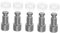LIFKOME Pressure Cooker Float Valve Replacement 5pcs Set Universal Fit High Sealing Effect for 4l-6l Electric Pressure Cookers