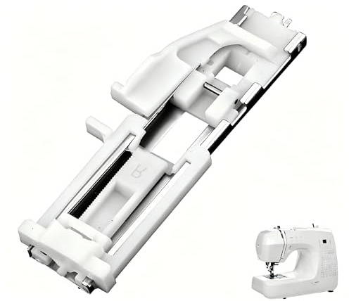 ANBOO Automatischer Knopfloch-Nähfuß | ow Shank Nähmaschinenfuß zum Aufstecken für Universal-Nähfuß, kompatibel mit #753801004 und den meisten Heimnähmaschinen