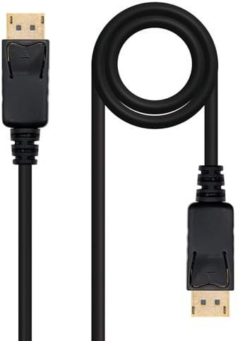PRENDELUZ Nanocable Câble Displayport DP/M-DP/M 1 m