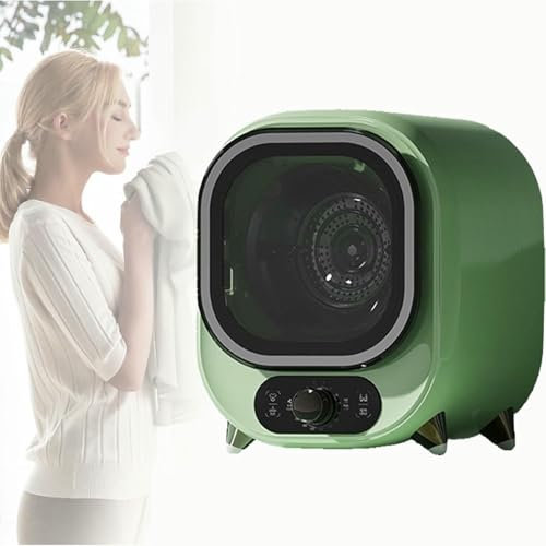 VYUJHNBG Piccola asciugatrice a sfiato, asciugatrice a condensazione Portatile, Mini asciugatrice centrifuga, per Uso su bancone o a Parete