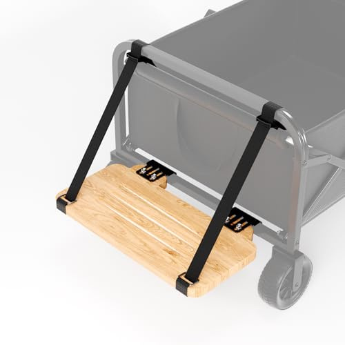Tabla de pie para cochecito, accesorio de pie con superficie antideslizante para niños pequeños, apto para todos los linds de 4 asientos Stollor Wagon (estilo 2)